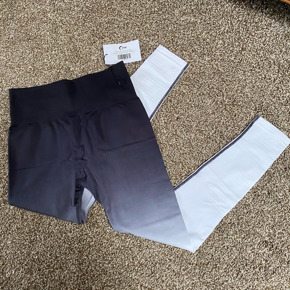Zyia Active ombré performance high-rise leggings